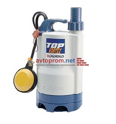 Насос фекальный Pedrollo TOP VORTEX в Автопром Насос фекальный Pedrollo TOP VORTEX