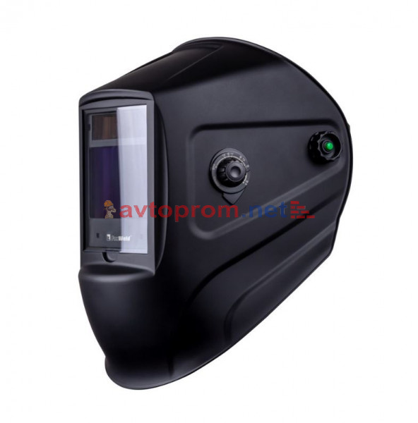 Маска сварщика КОРУНД-X PLUS 100х67мм (Ф-Р 9910V) FoxWeld 7392
