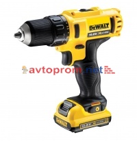 Дрель-шуруповерт DeWalt DCD710D2-QW аккумуляторный (безударный) в Автопром