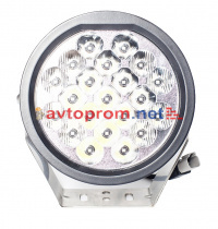 Фара автомобильная светодиодная ALO-R-5-C10K Aurora 60W (Combination) дополнительный комбинированный свет в Автопром