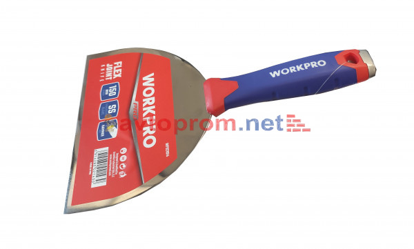 Шпатель гибкий WORKPRO 150мм WP321014 в Автопром Шпатель гибкий WORKPRO 150мм WP321014