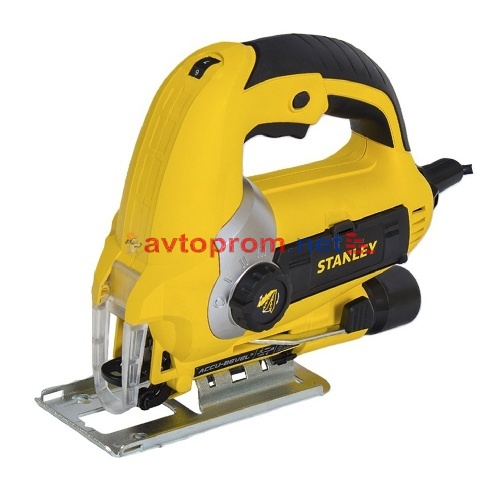 Лобзик Stanley STSJ0600 (600Вт) с маятниковым ходом в Автопром Лобзик Stanley STSJ0600 (600Вт) с маятниковым ходом