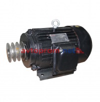 Двигатель электрический YH100L2-4 3кВт со шкивом (для станка GW-40, GW-42) в Автопром