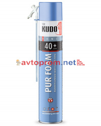 Пена монтажная бытовая KUDO HOME 40+ всесезонная 1000мл KUPH10U40+ в Автопром