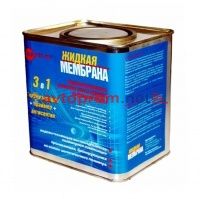 Жидкая мембрана (водонепроницаемое основание для кафельной плитки) 2.4л в Автопром