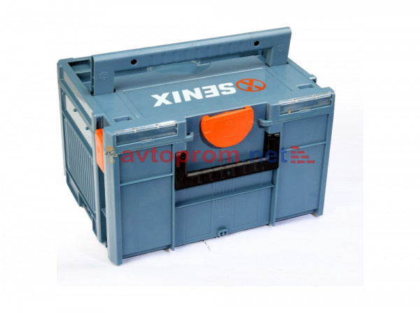 Ящик для инструментов SENIX L XSTACK, 400х300х240 мм L(Z082006)