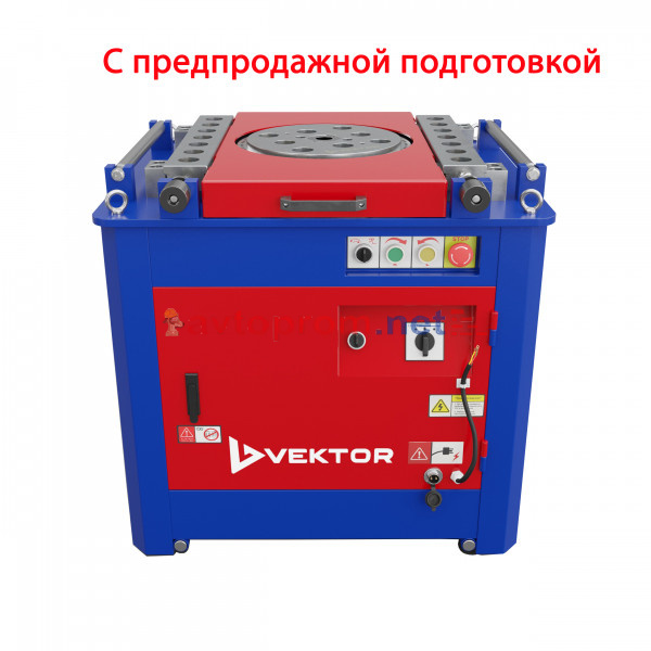 Станок для гибки арматуры GW-52SA Vektor с доводчиками c предпродажной подготовкой в Автопром Станок для гибки арматуры GW-52SA Vektor с доводчиками c предпродажной подготовкой