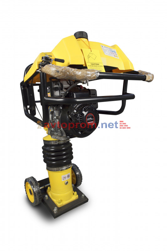Вибротрамбовка TOR TM-80 78кг, 18,5кН Loncin колесный комплект