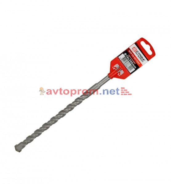 Бур строительный SDS-plus 16х260мм