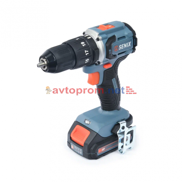 Дрель-шуруповерт ударная PDHX2-M2-EU-0 Senix