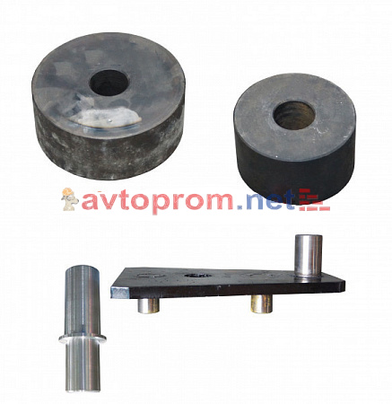 Комплект оснастки для гибки арматуры 25мм по ГОСТ (станок СГА-1 до 2015 года)