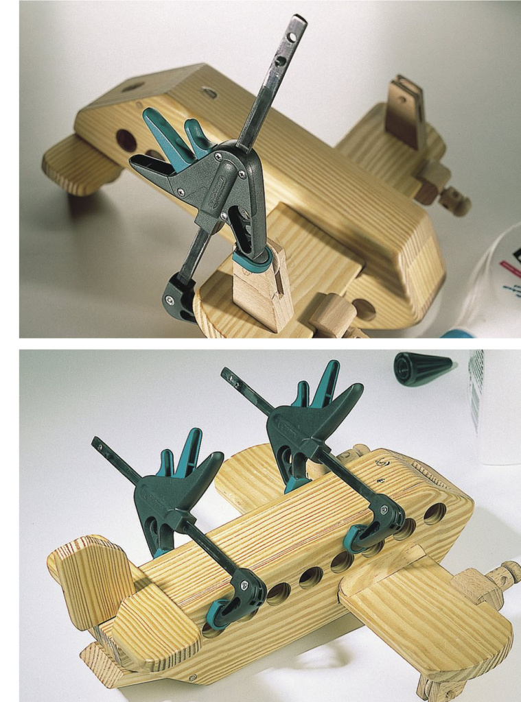 Мини струбцины 40-110 Wolfcraft 3455100