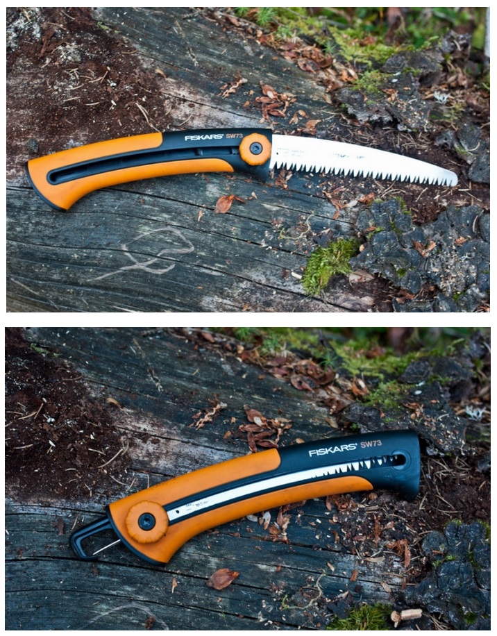 Пила садовая FISKARS Xtract SW73 160мм складная 123870 (1000613