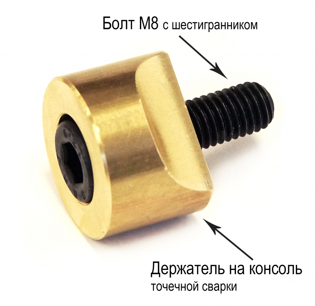 Держатель на консоль точечной сварки (втулка) Держатель на консоль точечной сварки (втулка)