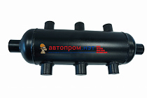 распределитель воздуха(Гребенка) на 6 выходов 3/4",вход-выход 1