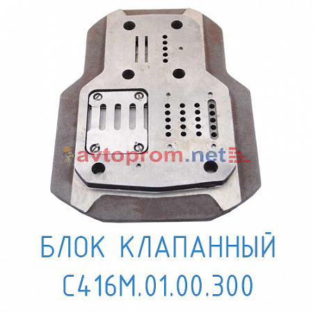 Блок клапанный С416М.01.00.300 на компрессорную головку С416М