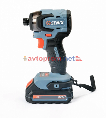 Гайковерт ударный бесщеточный PDWX2-M2-EU SET Senix кейс