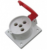Розетка на механизм Bemis 3/25А 380В (15-018) прямая