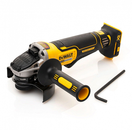 УШМ (болгарка) DeWALT DCG406N-XJ аккумуляторная 18В, 125мм (без батареи и ЗУ) в Автопром
