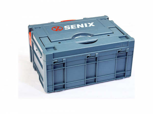 Ящик для инструментов SENIX L XSTACK, 400х300х240 мм L(Z082006)