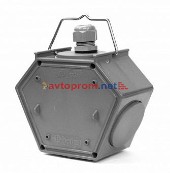Бокс для розеток Bemis BX1-0000-0000 (Polybox) в Автопром