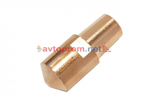 Прямой электрод точечной сварки усиленный BTE/BCP, PTE/PCP, Telwin, BlueWeld,VLE-28 Avtoprom 43мм d-18мм