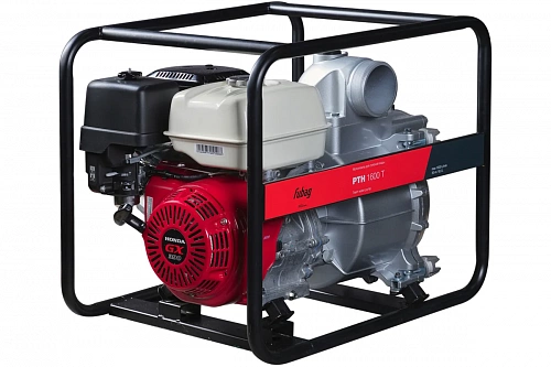Бензиновая мотопомпа PTH 1600 T "Fubag" (двигатель Honda GX-390) (646268)/(568711) в Автопром