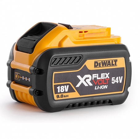 Аккумулятор DEWALT DCB547-XJ (54/18V, 9Ач) XR FLEXVOLT в Автопром