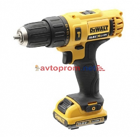 Дрель-шуруповерт DeWalt DCD716D2 ударный