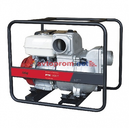 Бензиновая мотопомпа PTH 1600 T "Fubag" (двигатель Honda GX-390) (646268)/(568711)