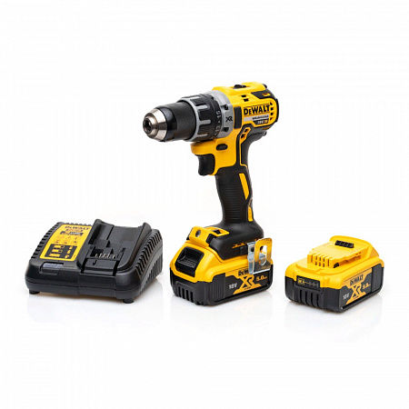 Дрель-шуруповерт Dewalt DCD791P2-QW аккумуляторный (безударный) в Автопром
