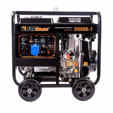 Генератор дизельный Expert D5500-1 FoxWeld 8895 в Автопром