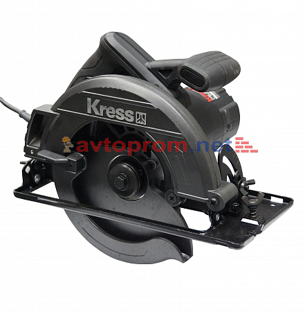 Пила дисковая KRESS KU420 циркуляционная (1400 Вт) в Автопром