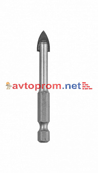 Сверло по стеклу и керамике 8мм Strong с шестигран.хвостовиком в Автопром