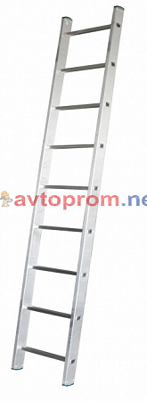 Лестница приставная алюминиевая 1*9