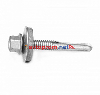 Саморез 5,5х60 HARPOON HE5-R-Z19 (для профилированных листов)(111175155060) в Автопром