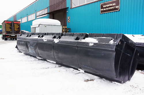 Модуль плавучести середина "ХаусБот" V-1,23м3 (двухслойный, с заполнением пенополистиролом) в Автопром