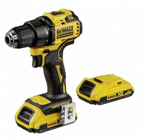 Дрель-шуруповерт Dewalt DCD708D2T-QW аккумуляторный (безударный) в Автопром