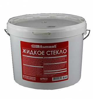 Жидкое стекло натриевое 15кг в Автопром