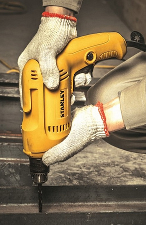 Дрель безударная Stanley STDR5510 в Автопром