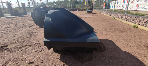 Модуль плавучести концевой "ХаусБот" V-0,8м3 (двухслойный, без заполнения) в Автопром