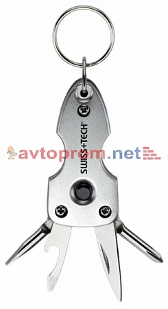 Брелок-мультитул 7 в 1 Swiss Tech ST 60300