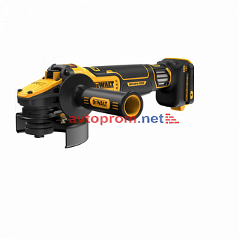 УШМ (болгарка) DeWALT  DCG416VSN-XJ аккумуляторная 18В, 125мм (без батареи и ЗУ) в Автопром