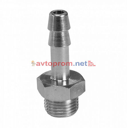 Штуцер 1/8" - елочка 6мм для электрода точечной сварки BTE/BCP, PCP/PTE, VLE BlueWeld, Telwin, Avtoprom