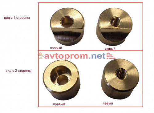 Держатели на консоль точечной сварки BTE/BCP, PCP/PTE Blue Weld и Telwin комплект (втулки-2шт)