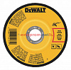 Круг зачистной по металлу 125х6х22 Dewalt DW4543AIA﻿ HP LongLife﻿ 
