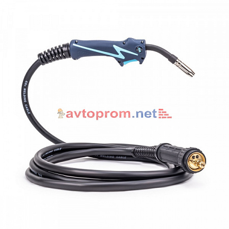 Горелка полуавтоматической сварки MIG-15 (MIG/MAG) 5м, 180А (6068) FoxWeld
