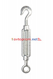 Талреп крюк-кольцо TOR М10 DIN1480 (открытого типа) (Q)