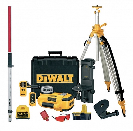 Нивелир лазерный  DeWalt DW079PKH (комплект) в Автопром