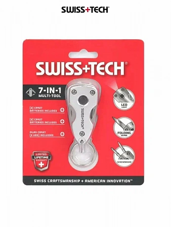 Брелок-мультитул 7 в 1 Swiss Tech ST 60300 в Автопром